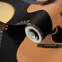 Acoustic Guitars Black