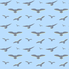Birds in the Sky