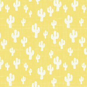 Cactus Surprise Yellow