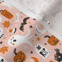 Halloween Haunting - Blush Pink Small Scale