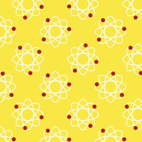 Radioactive - Yellow with Red