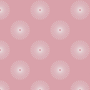 Spir-o-graph - Pink Matte