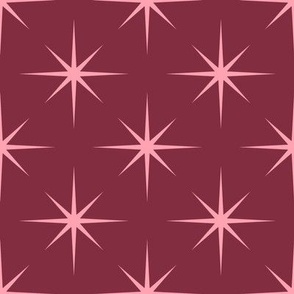 Starburst - Carnation Pink