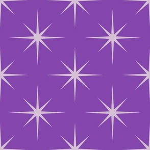 Starburst - Dark Violet on Light Violet2