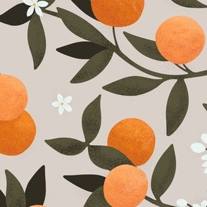 Orange Blossom Winter XL