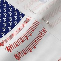 music flag
