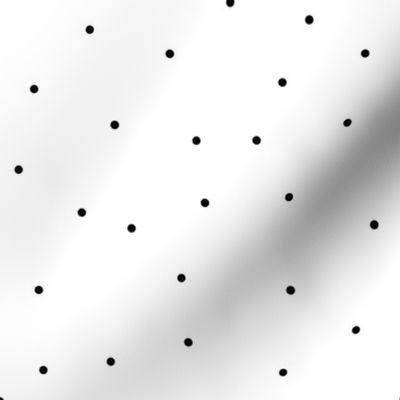 The Scandi Collection - black dots on white background