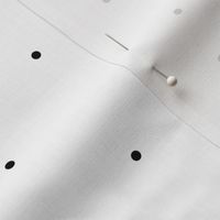 The Scandi Collection - black dots on white background