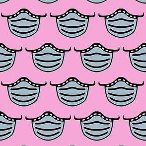 Cute face mask fabric - perfect for pandemic sewing projects