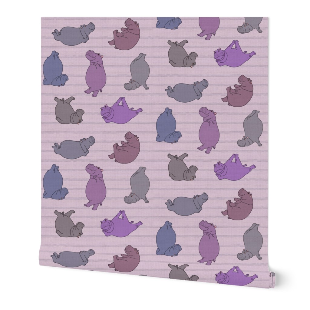 Hippo Workout 'purple'