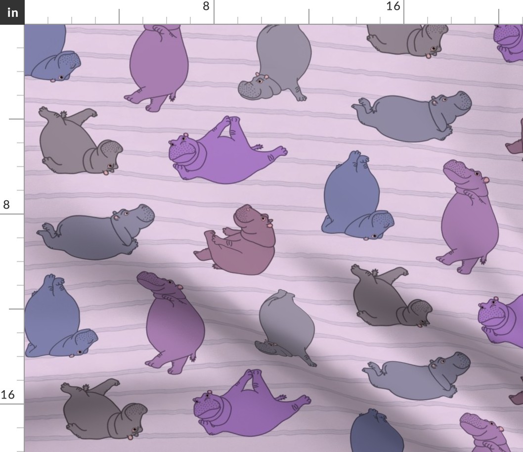 Hippo Workout 'purple'