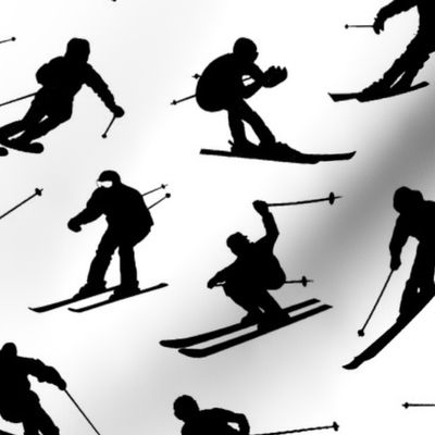 Skiers // Large