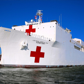 60-9 USNS Comfort