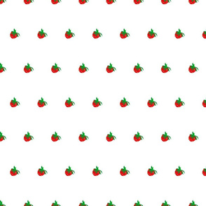  Strawberries ice