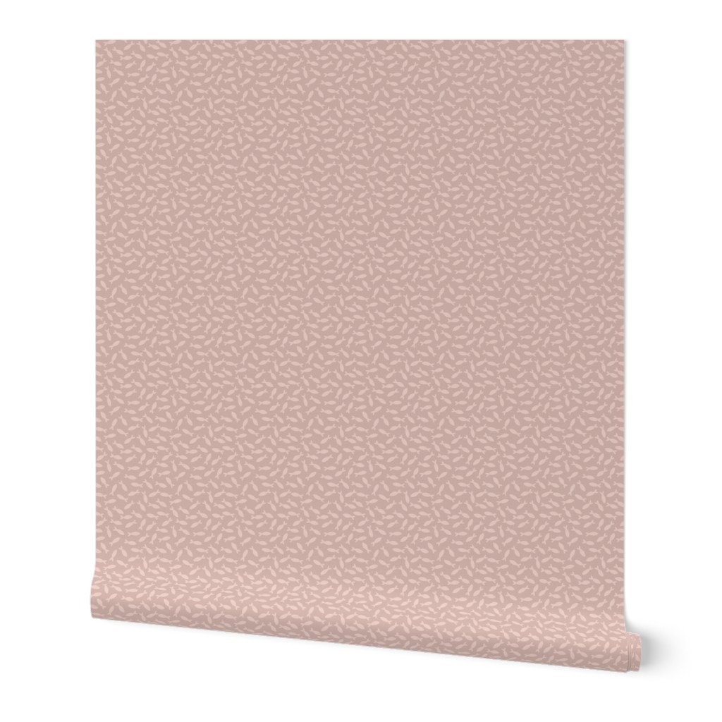 Fish Shoal in Blush - Small