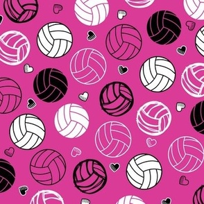 Volleyball Print Fabric, Wallpaper and Home Decor | Spoonflower