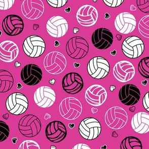 Volleyball Ball Set 5 stock vector Illustration of object  17353869