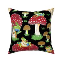 Frogstools 18x18 black