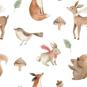 woodland animals