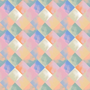 Festival Harlequin pastel small