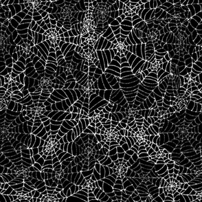 Spider Web Black