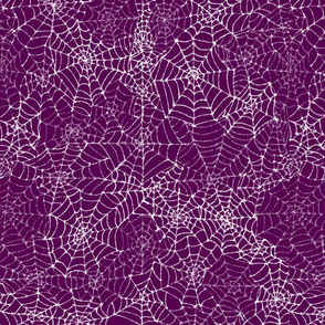 Spider Web Purple