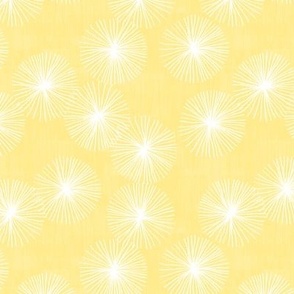Small Dandelions M+M Sunshine by Friztin