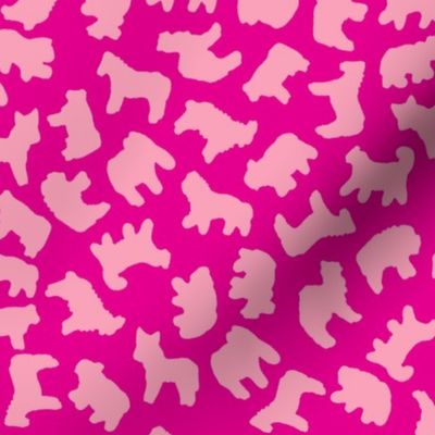 animal crackers pinks