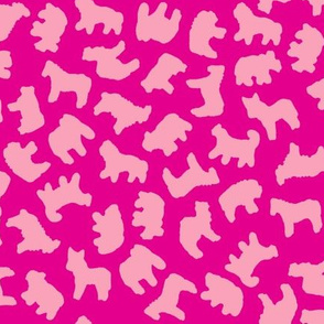 animal crackers pinks