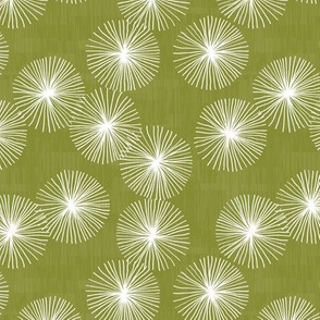 Small Dandelions M+M Grass by Friztin