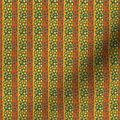 The Summer of Orange: Mini Prints - Stripes and Dots