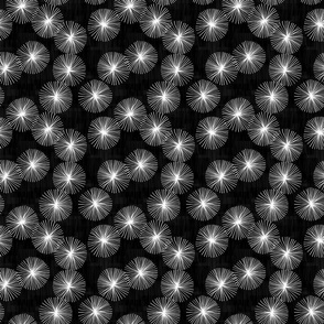 Small Dandelions M+M Black Hole by Friztin