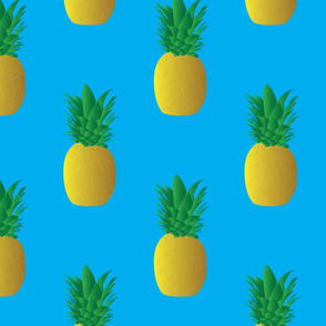 pineapple elec blue-01