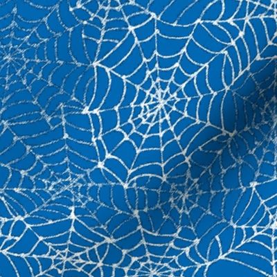 Spider Web Blue