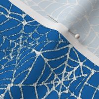 Spider Web Blue