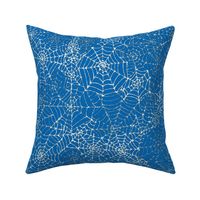 Spider Web Blue