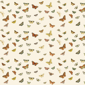 Butterflies Wallpaper v2 Crema