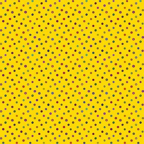 Itsy Bitsy Millefiori Yellow