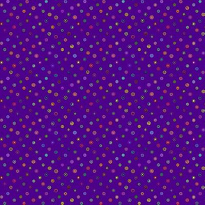 Itsy Bitsy Millefiori Purple