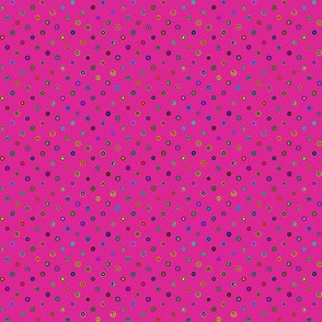 Itsy Bitsy Millefiori Pink