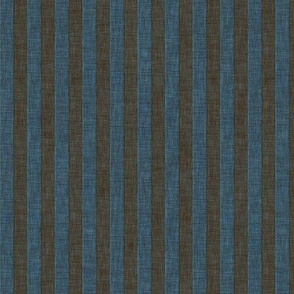 Pajama Stripe - indigo - half scale