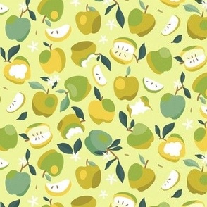 An Apple A Day - Green (Small)