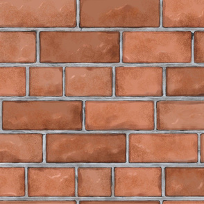 Brick Wall Large