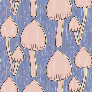 pink magic mushrooms