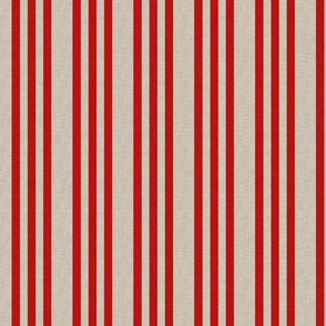 Red stripes