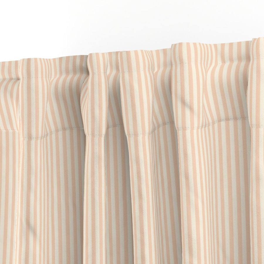 Neutral Peachy Stripe