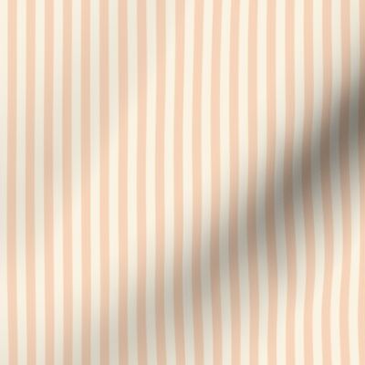 Neutral Peachy Stripe