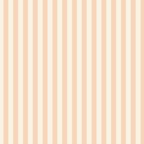 Neutral Peachy Stripe