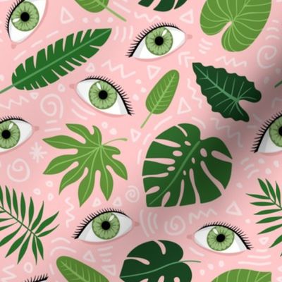 Leaves and Eyes