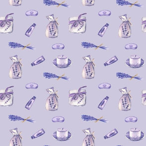 Lavender set